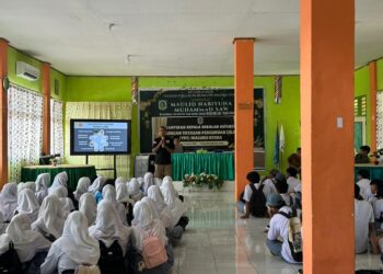 Satgaswil Densus 88 AT Polri Gencarkan Pencegahan Radikalisme Daring di Kalangan Pelajar Kota Ternate