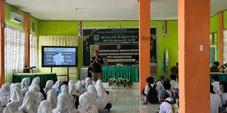 Satgaswil Densus 88 AT Polri Gencarkan Pencegahan Radikalisme Daring di Kalangan Pelajar Kota Ternate