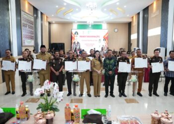 Pemprov Malut dan Kejati dan Teken MoU Pelaksanaan Pidana Kerja Sosial