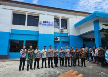 Perkuat Program MBG, Presiden Resmikan SPPG Polres Ternate