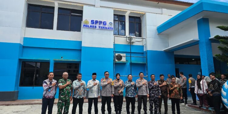 Perkuat Program MBG, Presiden Resmikan SPPG Polres Ternate