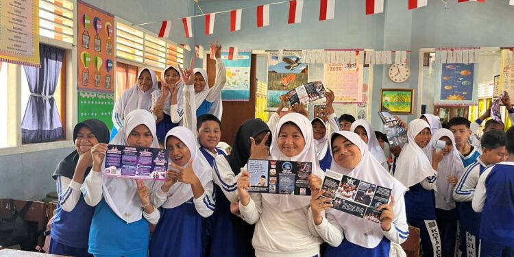 Densus 88 Malut Gencar Cegah Radikalisme Digital, Sasar Pelajar di Ternate