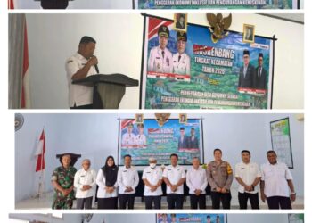 Sekda Halteng Buka Musrenbang Tingkat Kecamatan Weda 2026, Dorong Ekonomi Inklusif Berbasis Desa