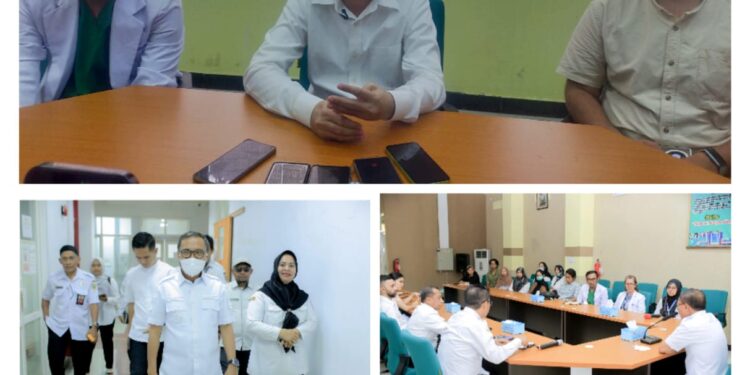 Bupati Halteng Tegaskan Pelayanan RSUD Weda Tetap Normal, Luruskan Isu Insentif dan Perkuat Soliditas Nakes