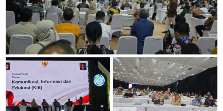 Wabup Halteng Hadiri Rakornas Pengelolaan Sampah Tahun 2026 di Jakarta