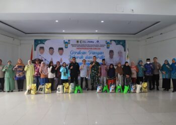 Pemkab Halteng Bagikan 13.810 Paket Pangan Gratis Dalam Rangka Ramadhan