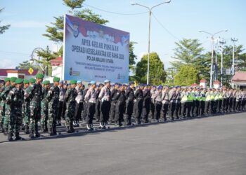 Apel Operasi Keselamatan Kie Raha 2026, Begini Imbauan Gubernur Malut