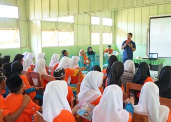 NHM Ajak Pelajar MTs Terapkan Hidup Sehat Sejak Dini dalam Rangka BK3N 2026