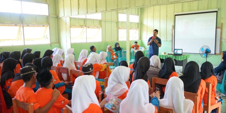 NHM Ajak Pelajar MTs Terapkan Hidup Sehat Sejak Dini dalam Rangka BK3N 2026