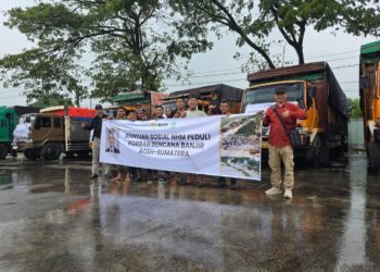 Dukungan Nyata untuk Aceh, 100 Ton Beras dan 800.000 Mi Instan dari NHM