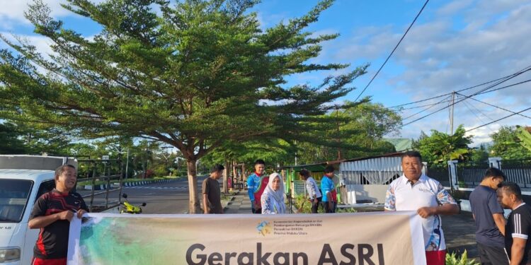 Bukan Omon-Omon dan tanpa seremoni, Implementasi Gerakan ASRI Jadi Rutinitas Kemendukbangga Malut