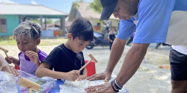 Pertamina bersama PAUD Sadar Lingkungan Gelar CSR Darling Recycle Creative Day, Wujudkan Generasi Peduli Bumi