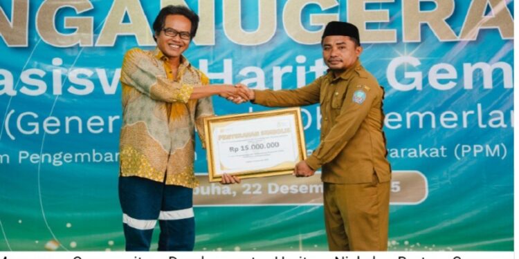 Dinas Pendidikan Halsel: Beasiswa Harita Gemilang Jaga Keberlanjutan Pendidikan