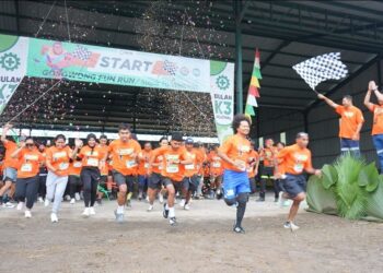 Dari Donor Darah hingga Fun Run, NHM Tegaskan Komitmen K3 di BK3N 2026