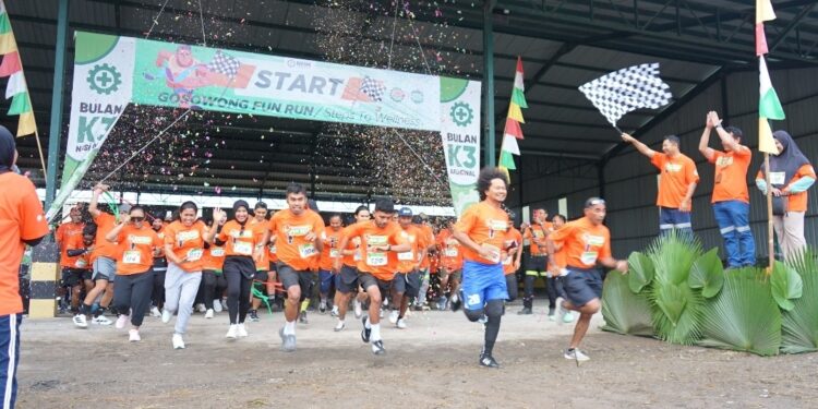 Dari Donor Darah hingga Fun Run, NHM Tegaskan Komitmen K3 di BK3N 2026