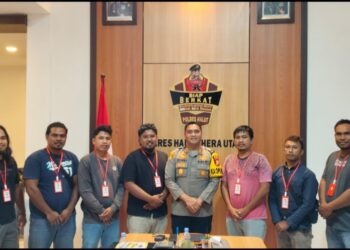 Kapolres dan PWI Halut Komitmen Perkuat Sinergitas dan Kemitraan