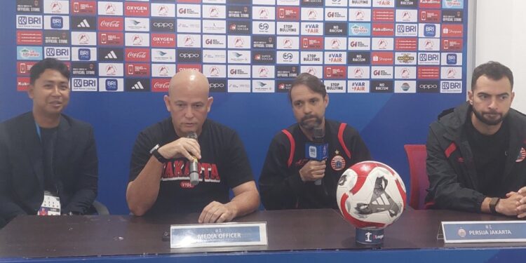 Hadapi Malut United, Persija tak Gelar Latihan Khusus