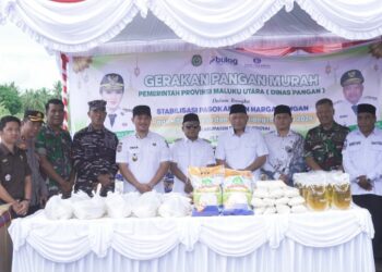 Warga Morotai Diberi Akses Sembako Terjangkau dari Pemprov Malut