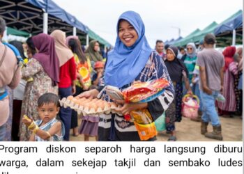 Sapa Ramadan Harita Nickel Dongkrak Pendapatan Pedagang Lokal Kawasi hingga Puluhan Juta Rupiah