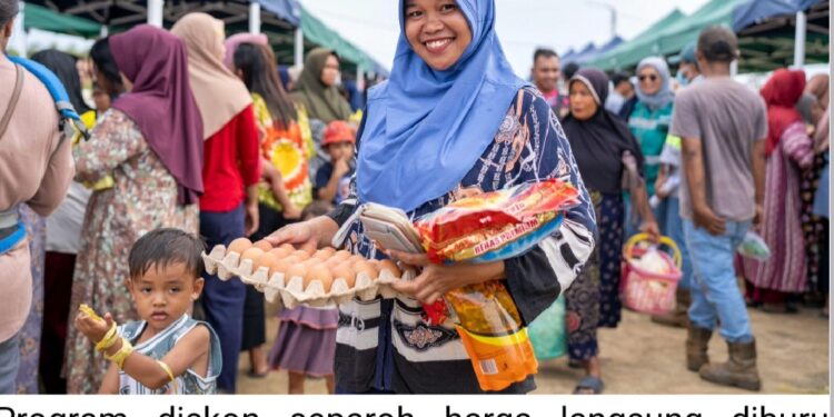 Sapa Ramadan Harita Nickel Dongkrak Pendapatan Pedagang Lokal Kawasi hingga Puluhan Juta Rupiah