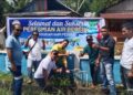 Akses Air Bersih Dipulihkan, NHM Peduli Revitalisasi Sarana Desa Pasir Putih