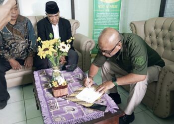 BPRS Bahari Berkesan Salurkan Zakat Perusahaan 2025 ke Baznas Ternate