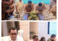 Wakili Bupati, Sekda Halteng Hadiri Penandatanganan Jual Beli Tenaga Listrik 11 Megawatt