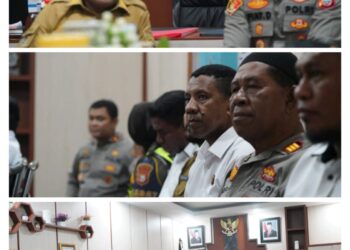 Wabup Halteng Hadiri Rakor Lintas Sektoral Kesiapan Operasi Ketupat Tahun 2026