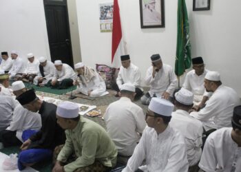 Wagub Malut Hadiri Haul dan Bukber Penuhi Undangan Mufti Kesultanan Moloku Kieraha