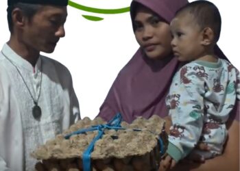 GENTING untuk Keluarga Berisiko Stunting di Tidore, BKKBN Malut Salurkan Bantuan