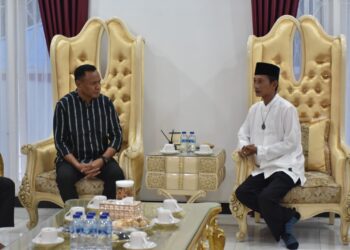 Silaturahmi Ramadan, BKKBN Maluku Utara Perkuat Implementasi Program Prioritas di Tidore