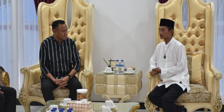 Silaturahmi Ramadan, BKKBN Maluku Utara Perkuat Implementasi Program Prioritas di Tidore