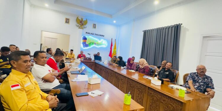 Pemkab Pulau Taliabu Bahas Tindak Lanjut Rencana Aksi IPKD–MCSP 2025