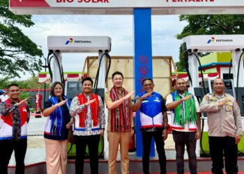 Pertamina Tambah Satu SPBU di Saumlaki Sebagai Komitmen Pemerataan Energi di Wilayah Maluku