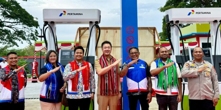 Pertamina Tambah Satu SPBU di Saumlaki Sebagai Komitmen Pemerataan Energi di Wilayah Maluku